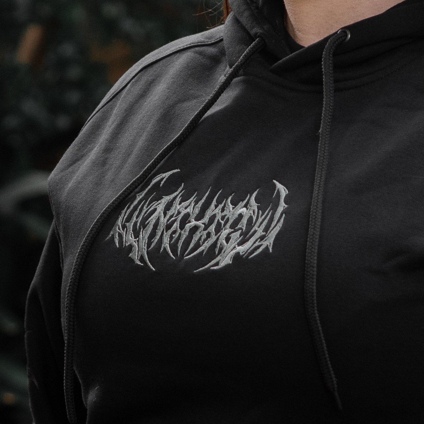 Black Metal Hoodie | 1 For All | COLAB Merchandising