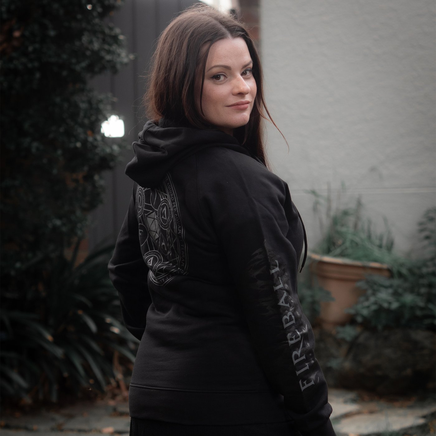 Black Metal Hoodie | 1 For All | COLAB Merchandising